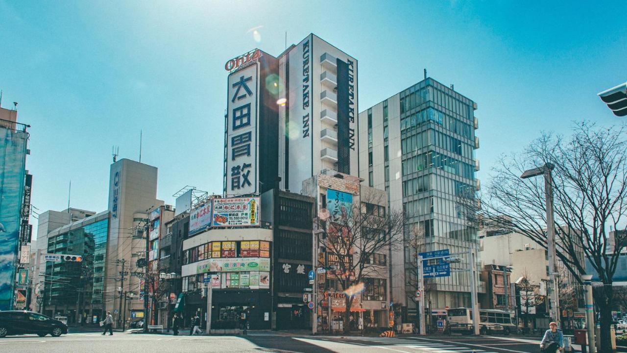 Kuretake Inn Premium Nagoya Nayabashi Luaran gambar
